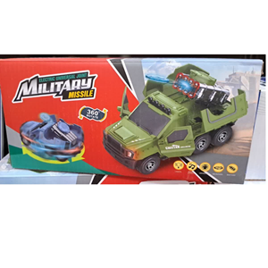 ماشین اسباب بازی نظامی تیرانداز Military Missile Toy_اسباب بازی